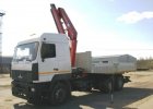 Бортовая машина -6312А5 с краном манипулятором  FASSI F195A.22