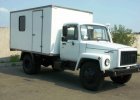 Машина для технического обслуживания ГАЗ 3309