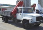 Автомобиль с краном-манипулятором FASSI F65A.21 (ГАЗ-3309)